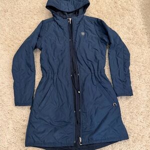 Ariat Women's Navy Hooded Ski Jacket
